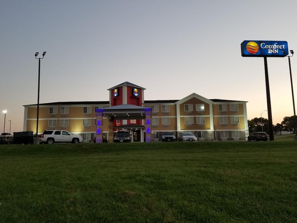 Comfort Inn Lincoln I-80 Exterior foto