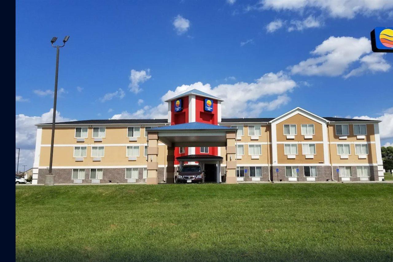 Comfort Inn Lincoln I-80 Exterior foto